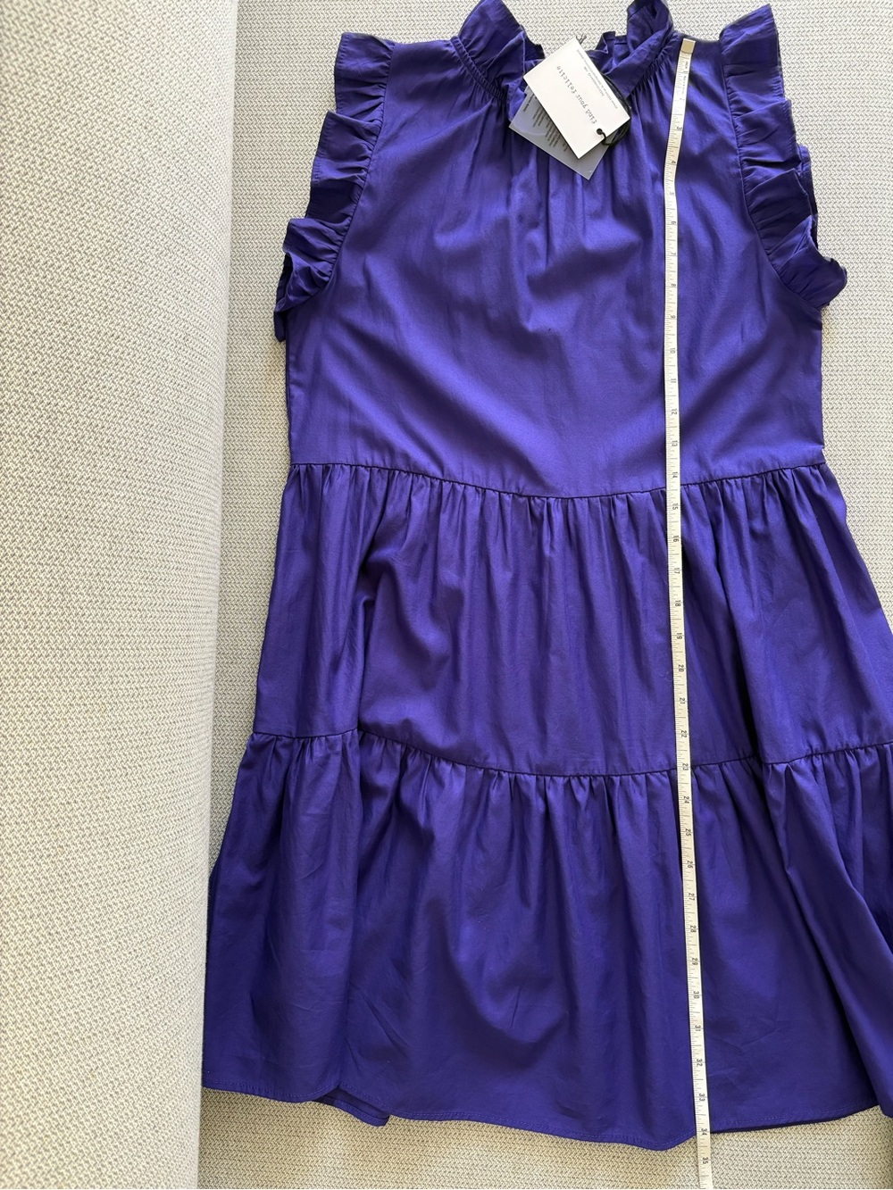 Felicity Mini Ruffle Dress - Picture 11 of 12